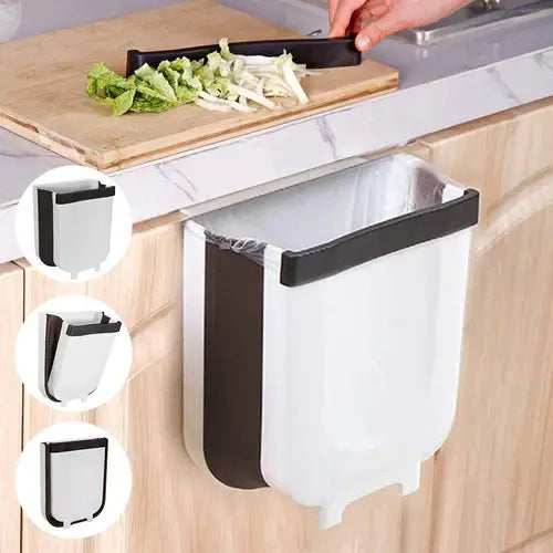 Cubo plegable cocina para puerta o cajón