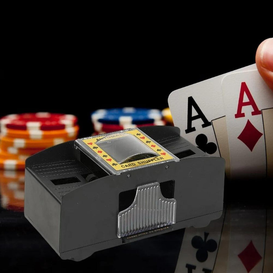 Barajador de Cartas Automático rápido