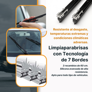 Recambios universales limpiaparabrisas