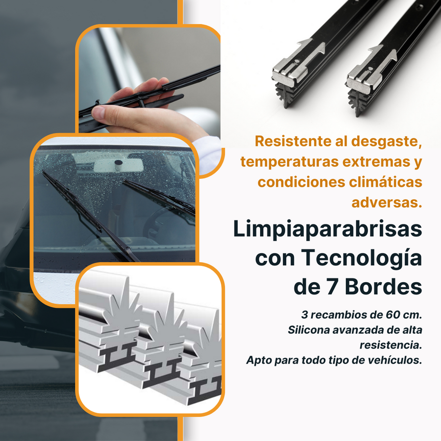 Barrido limpio en pocos minutos