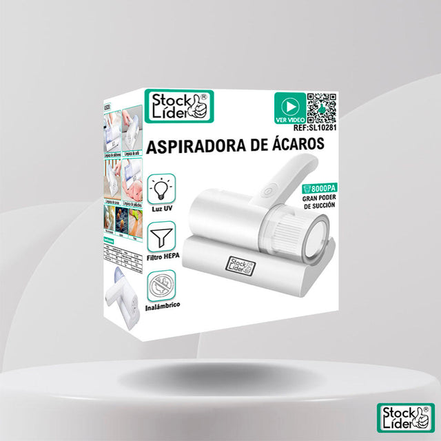 Aspiradora de ácaros 8000PA de mano