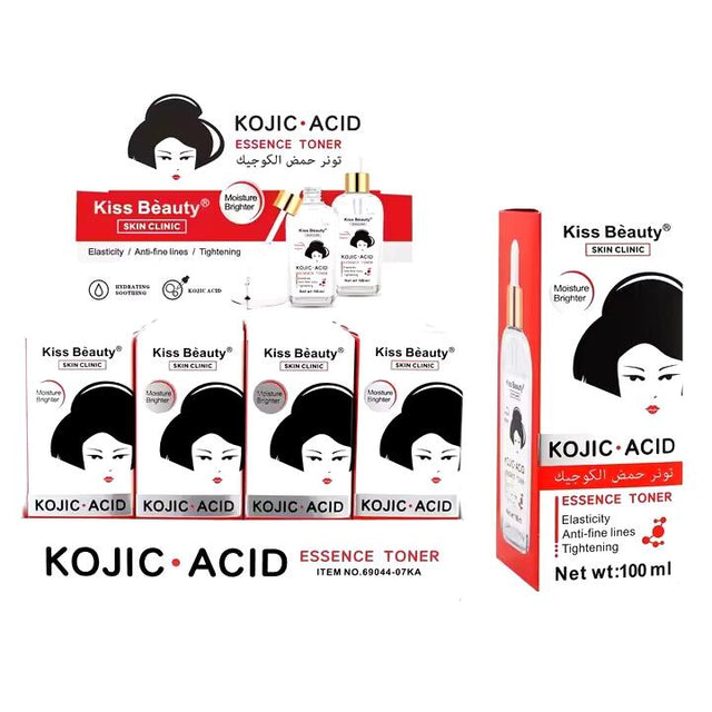 Sérum facial ácido kójico luminosidad