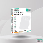 Espejo para maquillaje con luz LED