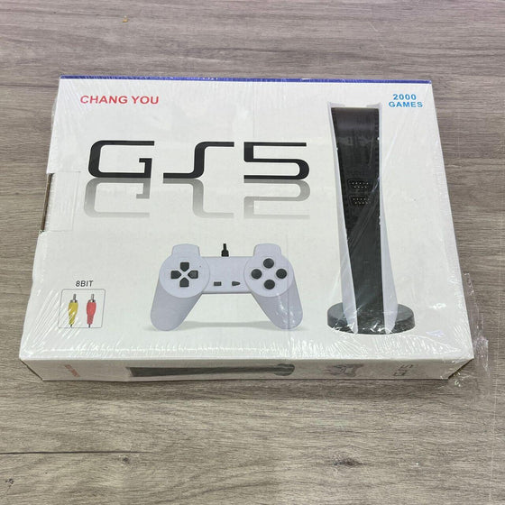 Consola retro GS5 con 200 juegos