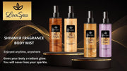 Body Mist Crystal Glow 200ml iluminador