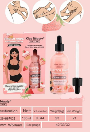 Serum anti estrías con ácido hialurónico