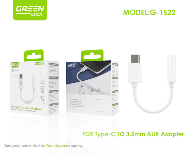 Adaptador USB-C a jack 3,5 mm digital