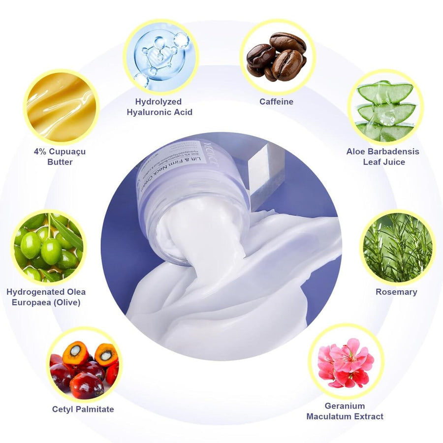 Crema cuello y escote reafirmante