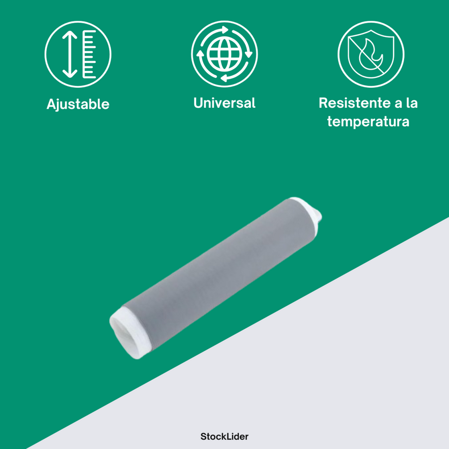 Mango universal de silicona antideslizante