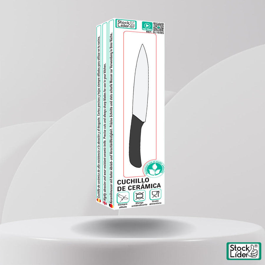 Cuchillo de cerámica 27 cm para cocina
