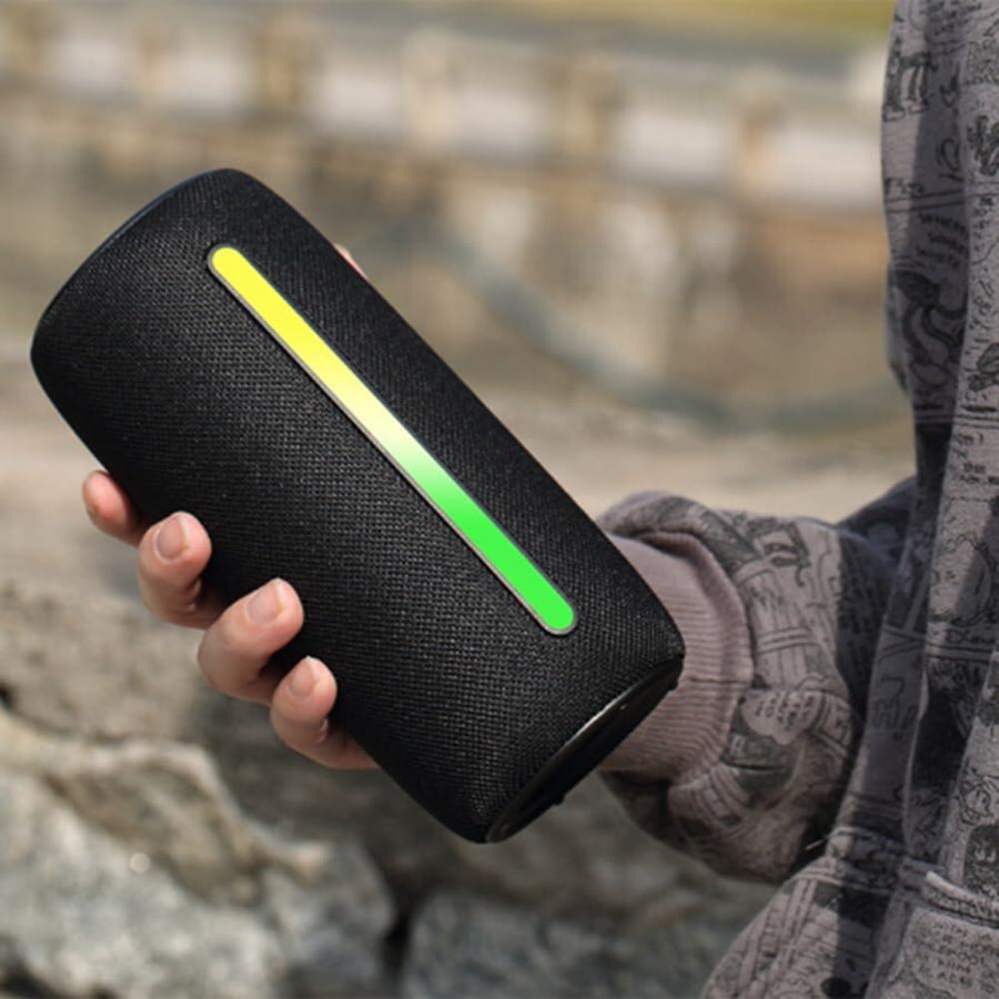 Altavoz portátil BS-12 con speakerphone