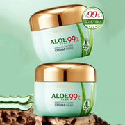 Crema Aloe Vera 99% hidratante y reafirmante