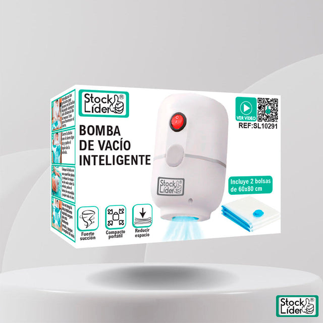 Bomba de vacío inteligente compacta