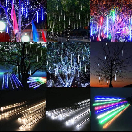 Luces de Navidad Cascada LED para exterior
