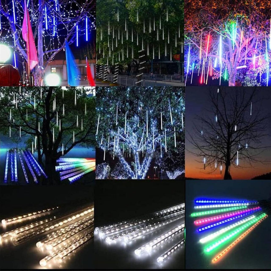 Luces de Navidad Cascada LED para exterior