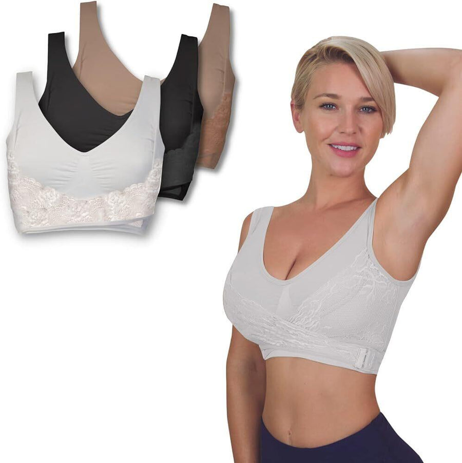 Pack de dos sujetadores push up cómodos