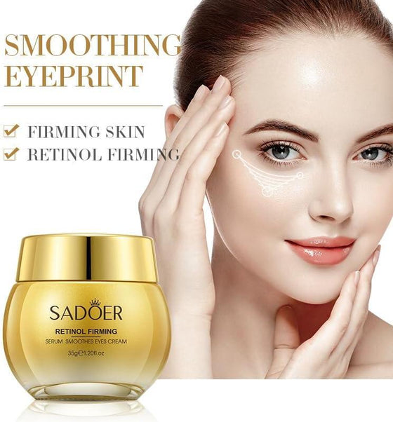 Contorno de Ojos con Retinol Reafirmante
