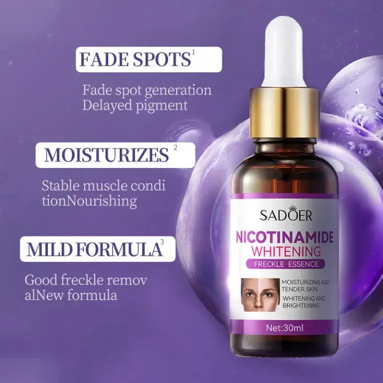 Sérum con Nicotinamida para Manchas