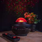 Proyector estrellas galaxia LED con Bluetooth