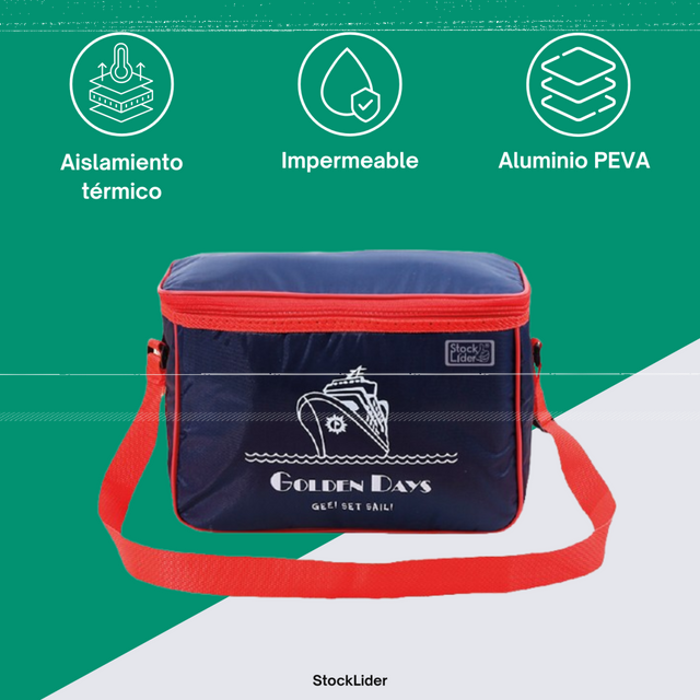 Nevera isotérmica 10L compacta y práctica