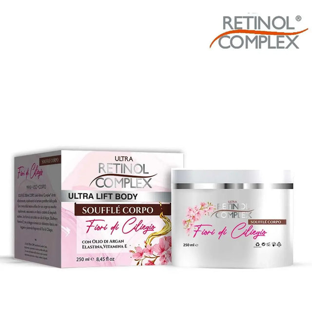 Crema hidratante corporal de cerezo