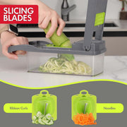 Picador de verduras 14 en 1 profesional