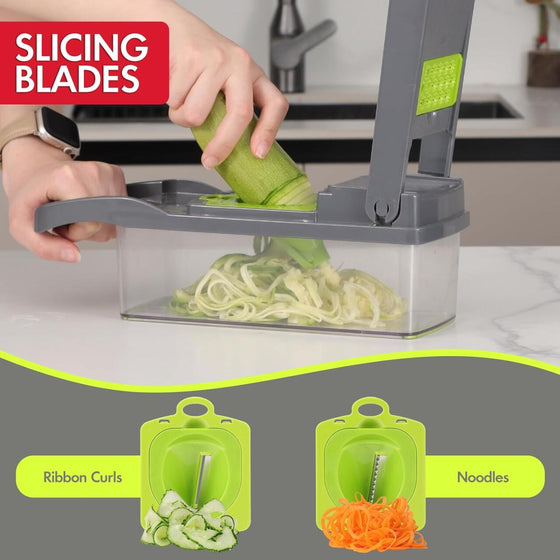 Picador de verduras 14 en 1 profesional