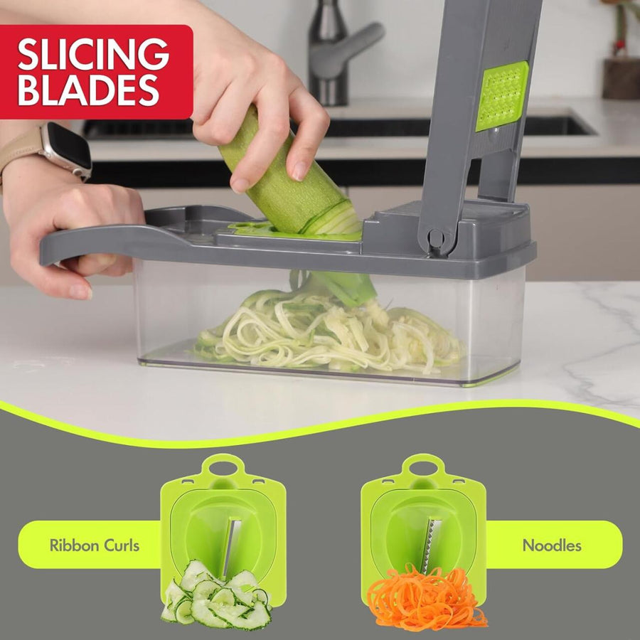 Picador de verduras 14 en 1 profesional