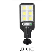 Luz solar con mando para exterior