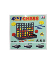 Juego 4 en Raya portátil para familia