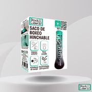 Saco de boxeo hinchable 360° para casa