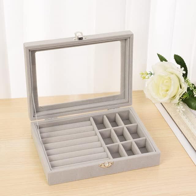 Caja joyero elegante para organizar joyas