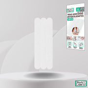 Tiras adhesivas antideslizantes transparentes