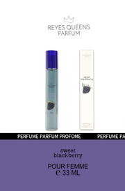 Perfume de moras 33 ml juvenil y portátil