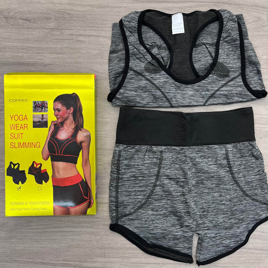 Conjunto yoga running mujer 2 piezas