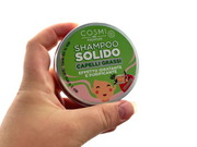 Champú sólido té verde para pelo suave