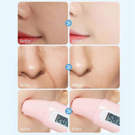 Mascarilla facial 3 pasos ácido hialurónico