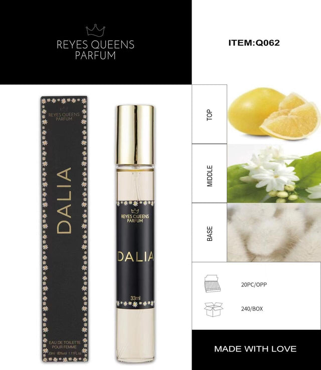 Perfume Dalia mujer 33ml floral compacto