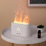 Humidificador efecto llamas LED