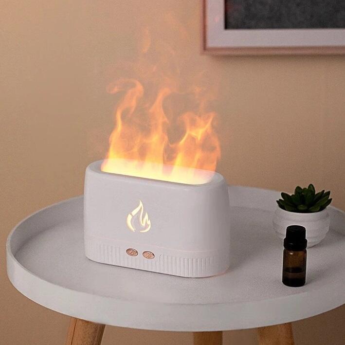 Humidificador efecto llamas LED