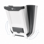 Papelera plegable colgante para cocina
