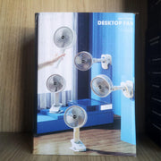 Ventilador portátil con pinza silencioso