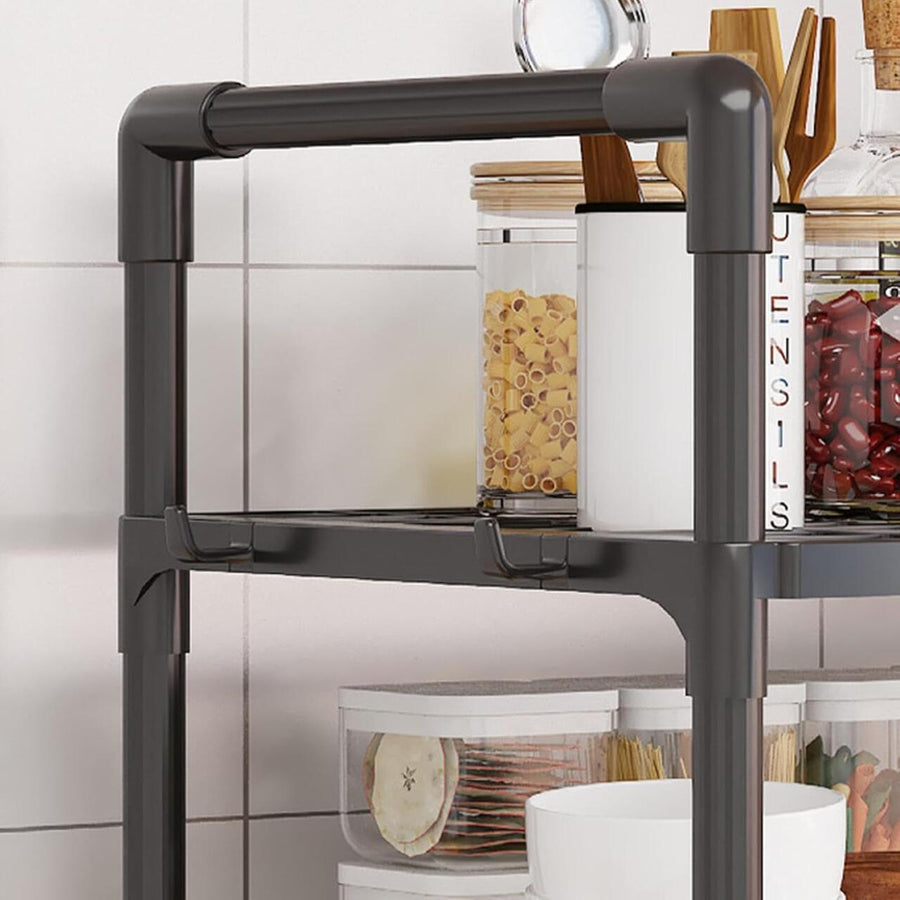 Estantería para microondas de cocina
