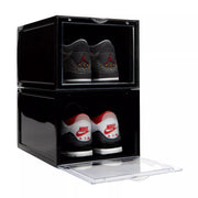 Cajas Zapatos Apilables Transparentes Pack 4