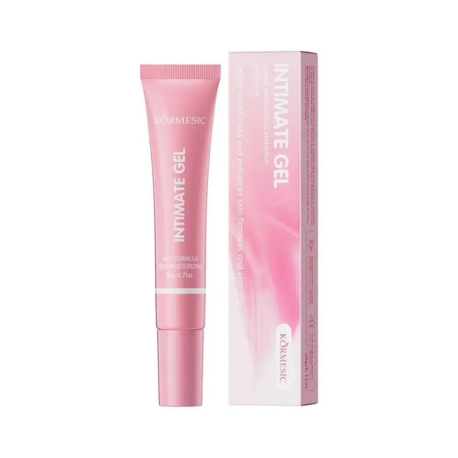 Gel íntimo femenino natural con frescura
