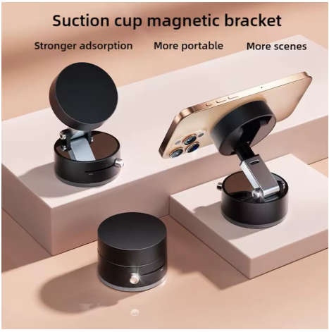 Soporte magnético móvil 360º plegable