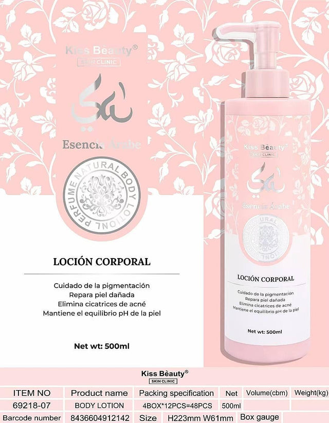 Loción corporal esencia árabe 500 ml
