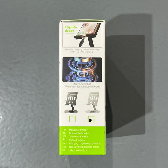 Soporte iPad 360º ajustable y estable