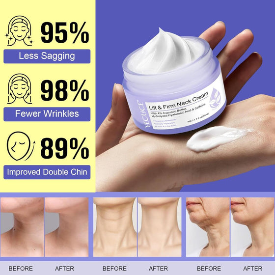 Crema cuello y escote reafirmante