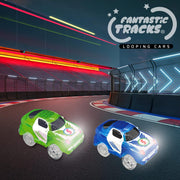 Coches Fantastic Tracks con luz LED